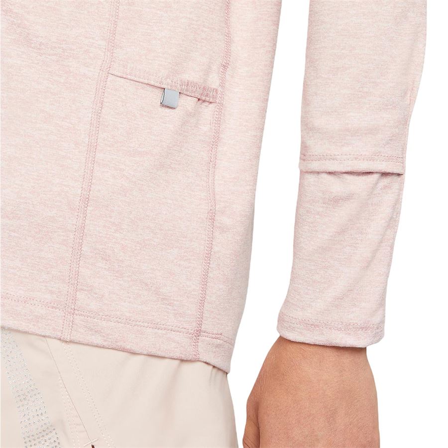 W NIKE DRI FIT ELEMENT CREW Nike | CU3277601